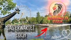 Auf Safari Tour im Serengeti Park Hodenhagen