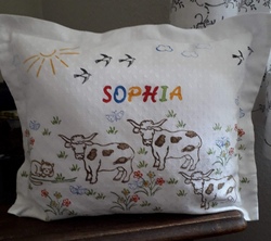Persönliches Kuschelkissen bedrucken