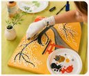 Malen mit Socke - Kreativworkshop mit Gelinggarantie