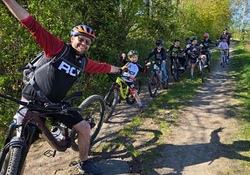 Mountainbike Training für Kinder
