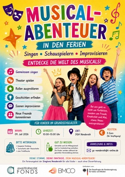 Musical-Camp (ABGESAGT)