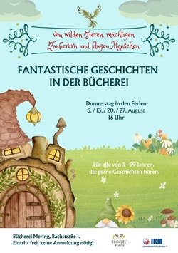 Fantastische Geschichten in der Bücherei