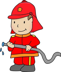 Wasserspiele mit der Feuerwehr