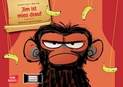 Kamishibai - Vorlesen mit dem Erzähltheater - Jim ist mies drauf