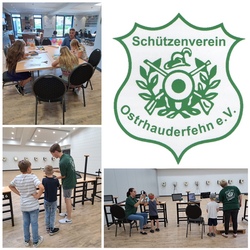 Ferienpassschießen des Schützenvereins Ostrhauderfehn e. V.