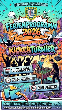 Kickerturnier - ABGESAGT!!