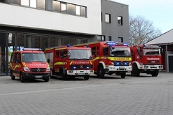 Schauübung- Feuerwehr Hochbrück
