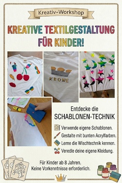 Kreative Textilgestaltung mit Schablonen_3
