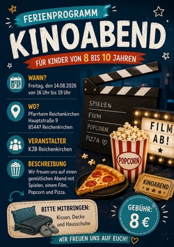 Kinoabend (8-10 Jahre)