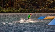 Viertägiger Wasserski- & Wakeboardkurs für Fortgeschrittene