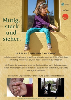Mutig, Stark und Sicher