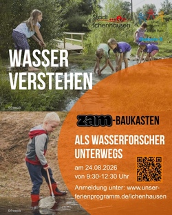 Als Wasserforscher unterwegs