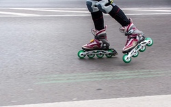 Inlineskate-Workshop Gruppe 1