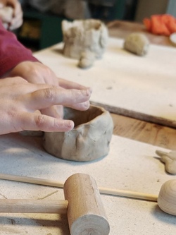 T&ouml;pfern - Offenes Atelier - jeden Donnerstag