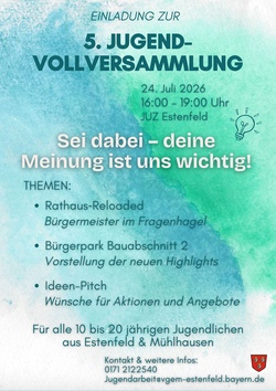 5. Jugendvollversammlung Estenfeld