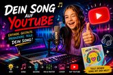 Dein Song auf YouTube