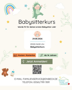 Babysitterkurs