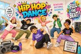 HipHop-Tanzkurs mit der Tanzschule Danceworld
