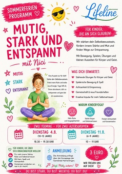 Mutig, Stark und Entspannt mit Nici - ab 6 Jahre