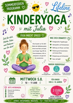 Kinderyoga mit Julia