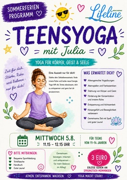 Teensyoga mit Julia