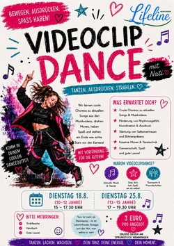 VideoClipDance mit Nati - ab 10 Jahre