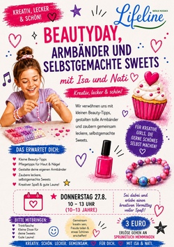 BeautyDay! Armbänder und selbstgemachte Sweets mit Isa und Nati
