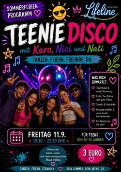 Teenie Disko mit Karo, Nici & Nati