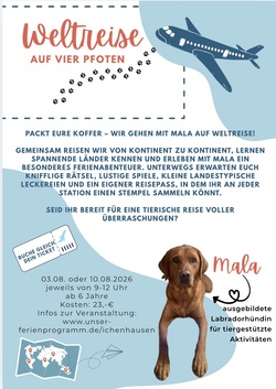 Weltreise auf vier Pfoten