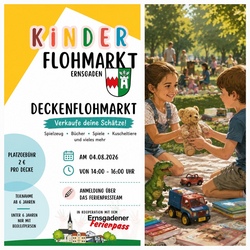 Deckenflohmarkt vom Flohmarktteam