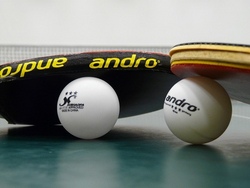 Mal ausprobieren...Tischtennis!