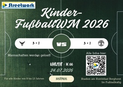 KinderfußballWM 2026 - Freies Soccerturnier