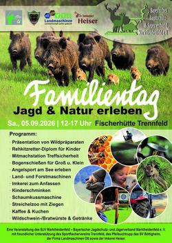 Familientag Jagd und Natur