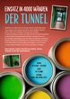 Einsatz in 4.000 Wänden: Der Tunnel