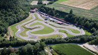 Kartfahren auf der Kartbahn Ampfing