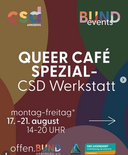 Queer-Café SPEZIAL - Kreativ-Werkstatt