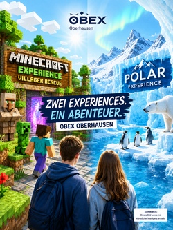 Minecraft & Polar – Zwei Experiences, ein Abenteuer