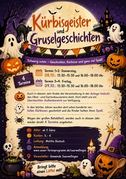 Kürbisgeister und Gruselgeschichten 3