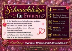 Schmuckdesign für Frauen