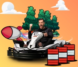 Fahrt zu "BattleKart" nach Mayen