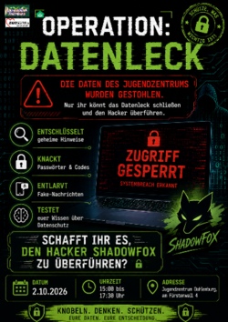 Escape Game - Operation: Datenleck