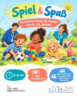 Themenwoche: Spiel und Spaß am Jugendhaus Schmachtendorf