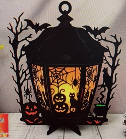 Halloween Lampen basteln