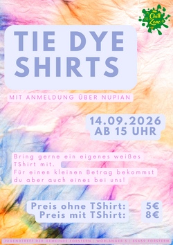 Tie-Dye Projekt