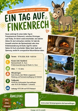 Ein Tag auf Finkenrech - Backwerkstatt