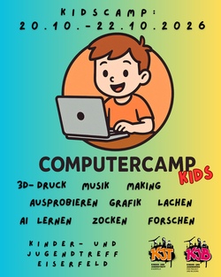 Computercamp Kids (3. -5.Klasse)