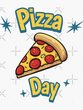 Rund um die Pizza…..