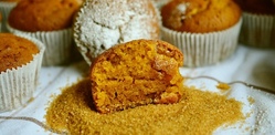 Kürbis-Muffins
