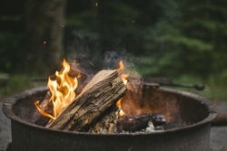 Abenteuerliche Fahrradtour + Lagerfeuer