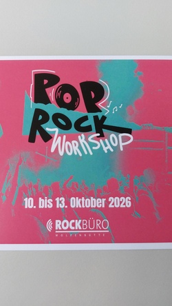 Pop Rock workshop